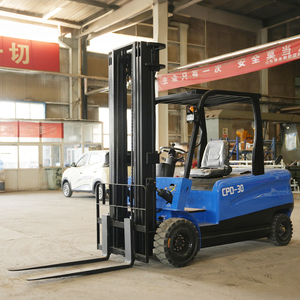 מלגזה חשמלית חדשה קטנה וחסכונית באנרגיה, בעלת תקן CE, <span class=keywords><strong>2</strong></span> טון, 3 טון, אפס פליטות, למכירה - מבוקשת מאוד. - Product Image 6