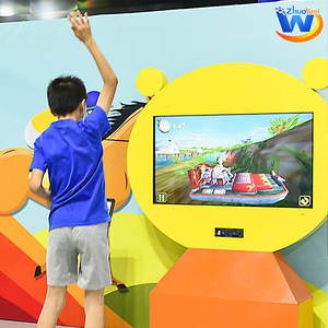 Proyección Interactiva en Tiempo <span class=keywords><strong>Real</strong></span> para Paredes, Equipo de Publicidad para Parques Infantiles Interiores, Más de 30 Jugadores, Tiro con Arco para Tres Jugadores, Educación Escolar - Product Image 5