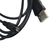 BEIXONN 1M UC-E6 Cable de datos USB de cobre para cámara digital con ferrita para D7200/D7100/D3200/D5200/D5100 V1