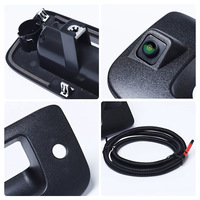 Caméra de recul HD 1080p avec commutateur manuel, compatible avec les camions Sierra 2007-2014