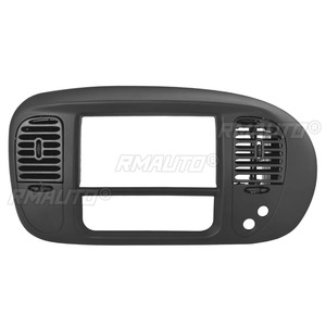 Marco embellecedor para el salpicadero de coche StarNav para Ford F150 Expedition 97-2003, pieza de modificación y tuning para el marco del radio del salpicadero. - Product Image 3