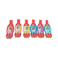 Matériau LDPE de qualité alimentaire thermoscellable pour sachets d'emballage de liquides, formes variées (sucettes glacées, jus de fruits, yaourt, gelée)