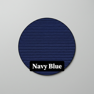 Vako Rib Navy Blue Color Shade For Fashion Apparel Garment Design Clothing Production And Wholesale Textile Sourcing - Product Image 4