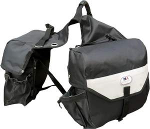 Échantillon gratuit Sacs isothermes pour vin Sacs isothermes souples Sacs de selle moyens pour la randonnée à cheval - Product Image 2