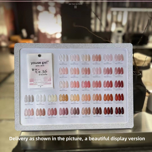 ชุดเจลยูวีสีนู้ด 36 สี ขนาด 15 มล. สำหรับทำเล็บมือแบบแช่ล้างออก สำหรับร้านทำเล็บ - Product Image 3
