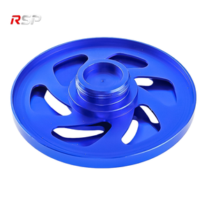 ฝาครอบพัดลมระบายความร้อน<span class=keywords><strong>มอเตอร์ไซค์</strong></span>แบบยึดติด ทำจา<span class=keywords><strong>ก</strong></span>อะลูมิเนียมอัลลอยด์ชุบอโนไดซ์ ดีไซน์ช่องระบายอากาศตกแต่ง ป้อง<span class=keywords><strong>ก</strong></span>ันเครื่องยนต์และแม็กนีโต ใช้ได้<span class=keywords><strong>ก</strong></span>ับรถ<span class=keywords><strong>มอเตอร์ไซค์</strong></span>ทั่วไป - Product Image 4