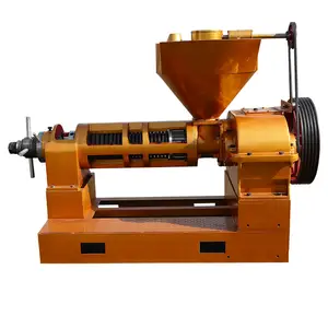 Yzyx140 máquinas de imprensa de óleo, imprensa de óleo hidráulica alto eficiente, máquina expelente de palmeira