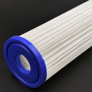 <span class=keywords><strong>Cartouche</strong></span> filtrante de piscine de polyester de 10 pouces 20 MIicron pour le traitement de l'eau - Product Image 5