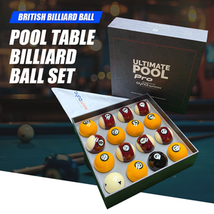 Bola <span class=keywords><strong>de</strong></span> <span class=keywords><strong>Billar</strong></span> Dynasphere <span class=keywords><strong>de</strong></span> Resina <span class=keywords><strong>de</strong></span> Alta Calidad, Estilo Británico, Duradera, <span class=keywords><strong>de</strong></span> 50.8 mm, para Entusiastas del <span class=keywords><strong>Billar</strong></span> - Product Image 1