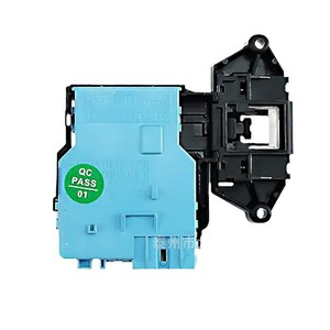 ชิ้นส่วนพลาสติกไฟฟ้า110V ที่ทนทานประกอบล็อกประตูเครื่องซักผ้า6601ER1004C - Product Image 1