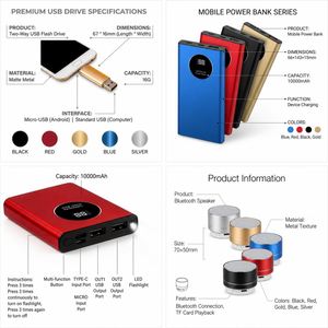 Luxury Promotional <b>Gift</b> <b>Set</b> with Thermos Umbrella Pen for Trade Show Giveaway Employee Appreciation Brand Marketing <b>Gift</b> <b>Sets</b> - Product Image 6