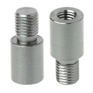 Filet d'atterrissage de pêche poignée connecteur filetage adaptateur 10mm à 8mm 8mm à 10mm nouveau - Product Image 1