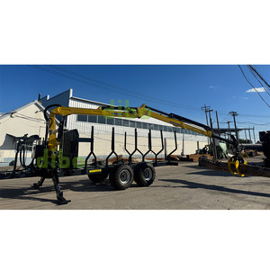 Ce dibo lâm nghiệp chế biến gỗ máy móc thủy lực cánh tay gỗ <span class=keywords><strong>log</strong></span> vật lộn winch <span class=keywords><strong>1ton</strong></span> Công suất gỗ Crane với <span class=keywords><strong>log</strong></span> Trailer - Product Image 4