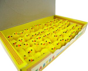Free Sample 2026 New Arrival Wholesale Custom Mini Chenille Chicks Factory Direct Wholesale <b>Easter</b> Home Decoration <b>Gift</b> - Product Image 3