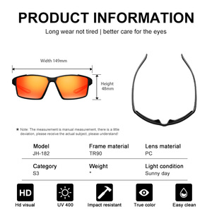 Gafas <span class=keywords><strong>de</strong></span> <span class=keywords><strong>Sol</strong></span> Deportivas <span class=keywords><strong>de</strong></span> Diseño con <span class=keywords><strong>Lentes</strong></span> Polarizadas <span class=keywords><strong>de</strong></span> Espejo, Gafas <span class=keywords><strong>de</strong></span> <span class=keywords><strong>Sol</strong></span> <span class=keywords><strong>para</strong></span> Ciclismo, Gafas <span class=keywords><strong>de</strong></span> <span class=keywords><strong>Sol</strong></span> <span class=keywords><strong>para</strong></span> Correr, Gafas <span class=keywords><strong>de</strong></span> Seguridad <span class=keywords><strong>para</strong></span> Pickleball, Logotipo Personalizado - Product Image 4