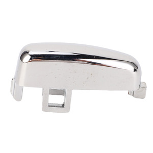 Copertura del pulsante del freno a mano in metallo, elegante ricambio per il pulsante del freno a mano per Vauxhall <span class=keywords><strong>Mokka</strong></span> <span class=keywords><strong>Mokka</strong></span> X dal 2012 al <span class=keywords><strong>2020</strong></span> - Product Image 1