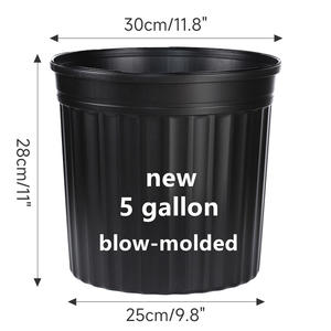 Maceta Cuenco De Plastico Reciclado, Детский горшок 7,5 л, дешевые пластиковые горшки для растений, машина для производства Горшков - Product Image 2