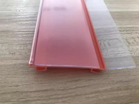 Bande de prix en PVC pour rayonnage de supermarché, étiquette de produit, bande d'étiquetage pour nouilles plates