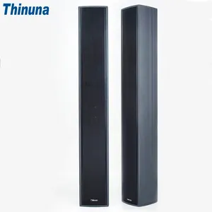 Thinuna QL-80 и QL-120 алюминиевый 80-ваттный водонепроницаемый громкоговоритель, Громкая аудиосистема, 120 Вт, наружная Колонка для квадратов