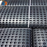Planche de drainage alvéolée en plastique HDPE 16mm-40mm avec géotextile non-tissé pour jardin moderne, barrage, pente scolaire, personnalisable