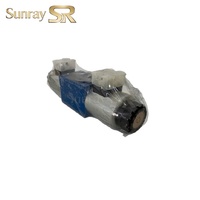 Vanne de commande directionnelle hydraulique série 4WE pour équipement d'automatisation industrielle, machine de moulage par injection, système hydraulique