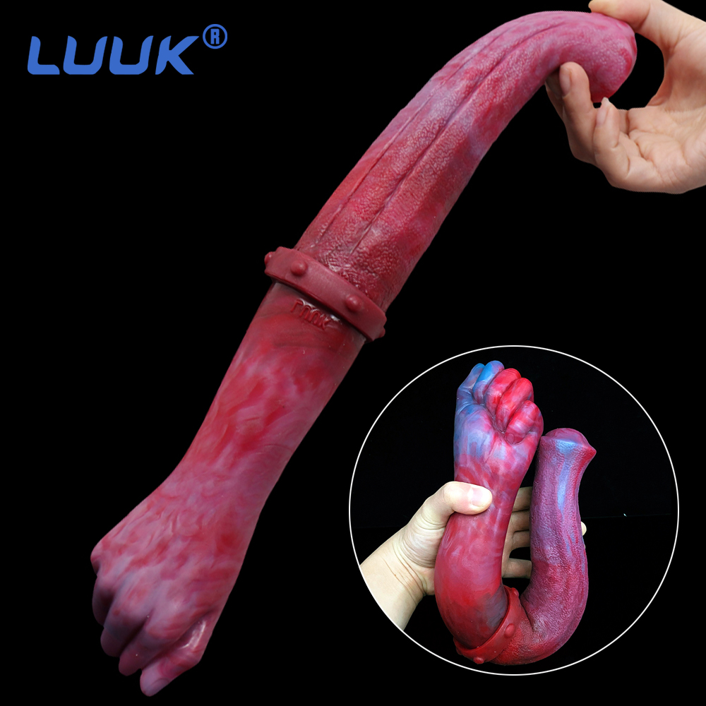 fist anal plug Amazon.com: Realistic Fist Dildo Large Butt Plug, 7.56