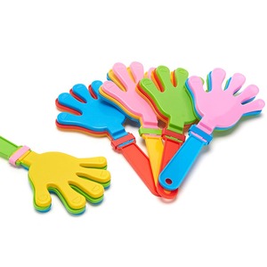 Cadeau promotionnel Clapet à main Fabricants de bruit Party Favors 19 CM Ventilateur en plastique Acclamations Clapets - Product Image 1