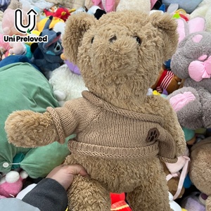 Juguetes de peluche usados F12 al por mayor, estilos y tamaños mixtos, juguetes de peluche baratos a granel, se venden por kilogramo, <span class=keywords><strong>tiendas</strong></span> de <span class=keywords><strong>segunda</strong></span> <span class=keywords><strong>mano</strong></span>, China, muestra en 7 días - Product Image 1