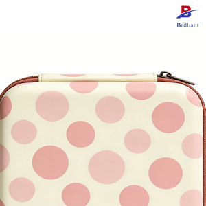 Estuche Rígido de Espuma EVA Personalizado, Estuche de Maquillaje de Viaje para <span class=keywords><strong>Mujer</strong></span>, Bolsa de Aseo de Viaje con Cierre de Cremallera, Organizador de Maquillaje de EVA - Product Image 6