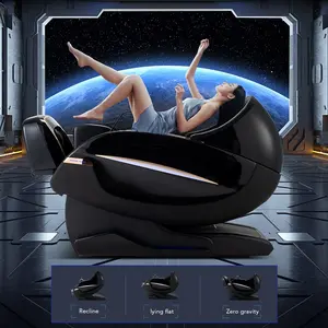 MSTAR Fauteuil de massage électrique chauffant pour tout le corps 4D Zero Gravity