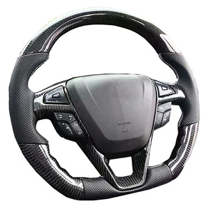Volant en fibre de carbone de qualité supérieure pour Mondeo, Edge, Explorer et <span class=keywords><strong>Focus</strong></span> – Vente en gros usine - Product Image 3