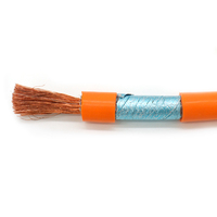 Câble haute tension EV Orange 6mm2 10mm2 16mm2 DC Shield Câble de bateau de voiture de véhicule électrique