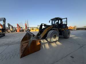 Cargadora de Ruedas Delantera 856H de Marca China, Equipo de Construcción, Carga Nominal de 3 Toneladas, Modelo 2022, Motor con Pocas Horas de Uso, Rodamiento de Motor - Product Image 2