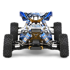 NUEVO Auto de Carreras Wltoys <span class=keywords><strong>124017</strong></span> 2021, Escala 1/12, 4WD, Sin Escobillas, Metal y Plástico, 75KM/H, Camioneta Todoterreno, Control Remoto, Eléctrico - Product Image 5