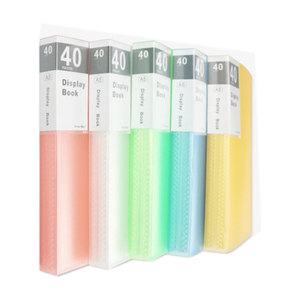 A 5 Cỡ <span class=keywords><strong>20</strong></span> 30 40 Túi Đựng Tài Liệu Thuyết Trình Bằng Nhựa Pp Sách Trưng Bày - Product Image 2