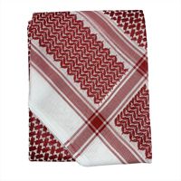 Keffieh palestinien classique à carreaux, écharpe arabe Shemagh, Ghutra saoudienne, foulard carré en coton pour musulmans, grand turban Arafat