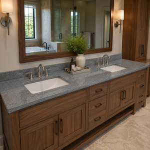 UnionStone Origin Vientam Polished Granite G623V Big Small slabs For Countertop Cut <b>To</b> size Durable For Kitchen Bathroom Surface - Product Image 3