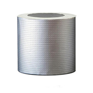 Membrana Impermeabile Industriale Autoadesiva in Alluminio per Tetti Esterni, Balconi e Riparazione Perdite - Rotoli da 20m - Product Image 3