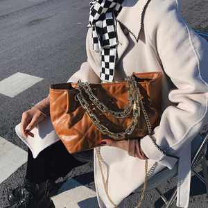 Tendencias de Moda, Bolsos de Mano 2022, Bolsos de Mujer, Bolsos de Lujo con Cadenas - Product Image 6