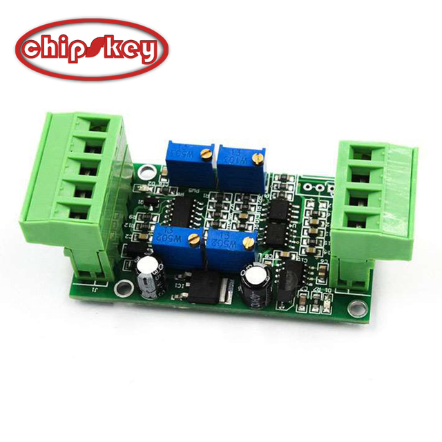 #41101 Weighing sensor transmitter amplifier module 4-20MA 0-5V current voltage load cell amplifier Signal Amplifier Broad