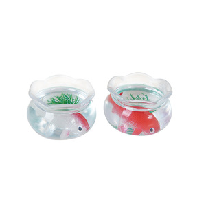 Drop shipping simulated <b>mini</b> <b>fish</b> <b>tank</b> toy, artificial landscaping micro-landscape ornament, lucky koi <b>fish</b> <b>tank</b> pendant - Product Image 5