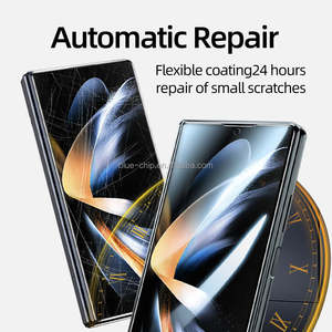 Copertura totale pesante qualità Hydrogel foglio di protezione dello schermo del telefono cellulare per <span class=keywords><strong>Samsung</strong></span> Z piegare 4 telefoni pellicola 2024 con il Design - Product Image 3