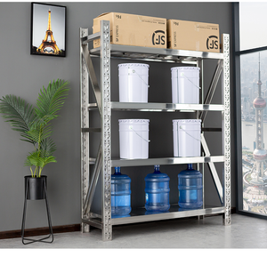 Étagères en acier inoxydable 304 étagères d'entrepôt robustes <span class=keywords><strong>sous</strong></span> la chambre de stockage au froid support de stockage réglable multicouche - Product Image 2
