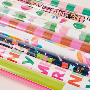 New Design Christmas Custom Printed Logo Foldable <strong>Wrap</strong> <strong>Paper</strong> <strong>Roll</strong> Gift Wrapping <strong>Paper</strong> for Christmas Gift Packaging - Product Image 4