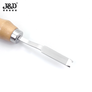 Francese bordo largo pala più sottile lama larga bocca pala in pelle temperamatite FAI DA TE leatherworker - Product Image 4