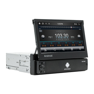 7-inch hệ thống <span class=keywords><strong>Android</strong></span> <span class=keywords><strong>Car</strong></span> GPS Hệ thống định vị điều khiển trung tâm độ nét cao màn hình lớn với không dây Carplay - Product Image 3