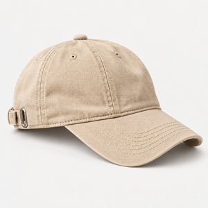 Gorra de Béisbol de Alta Calidad, 100% Algodón, Sin Estructura, Estilo Dad Hat, 6 Paneles, Logotipo Personalizado, Letra Bordada en 3D - Product Image 4
