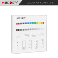 Télécommande intelligente Miboxer T3 AC220V 4 zones RGB/RGBW et gradation de luminosité