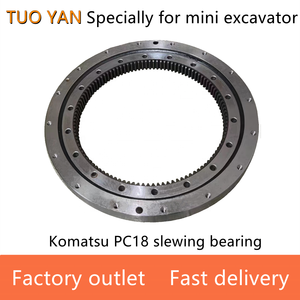 Готовые запасные части для мини-экскаватора KX15 YM17 поворотный подшипник PC18 поворотная опора EZ17 ym20 - Product Image 3