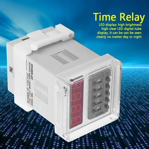 Relé de tiempo DH48S-2Z 24V DH48S-2Z 220V DH48S-S 220V DH48S-S 24V XH48 220V XH48 24VDC Módulo de relé temporizado - Product Image 6